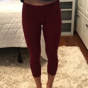 REVERSIBLE Lululemon leggings SIZE 6